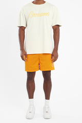 C Mesh Shorts - Orange