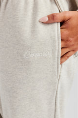 Wide Leg Jogger - Ash Grey