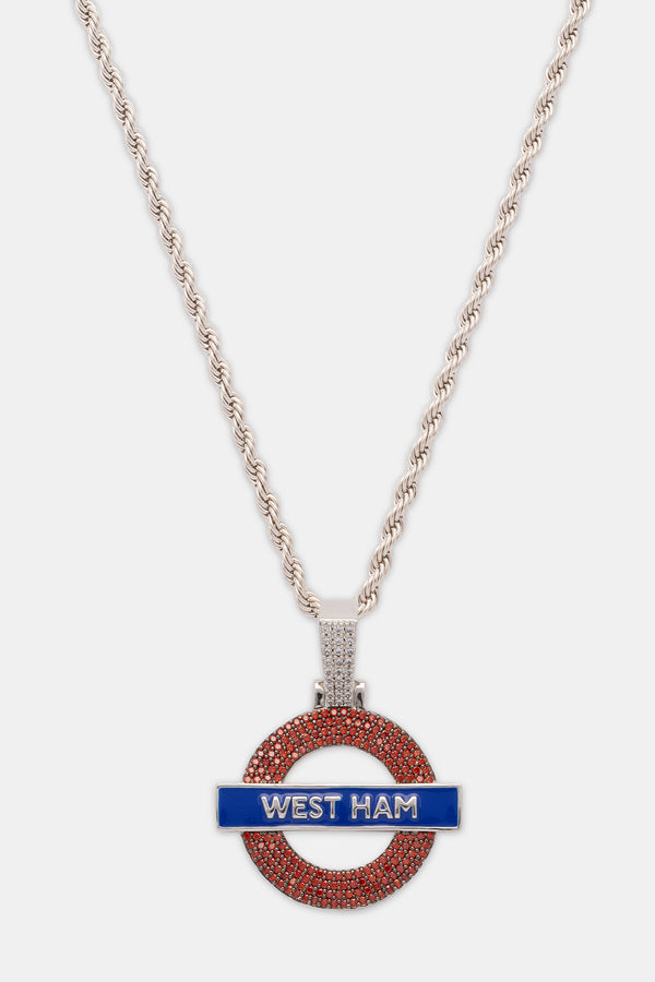 TfL West Ham Station Pendant