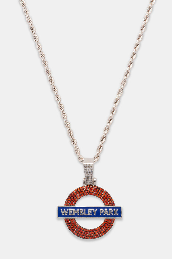 TfL Wembley Park Station Pendant