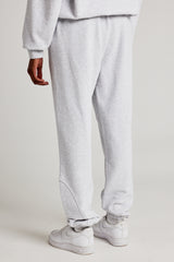 CCC Applique Varsity Jogger - Grey Marl