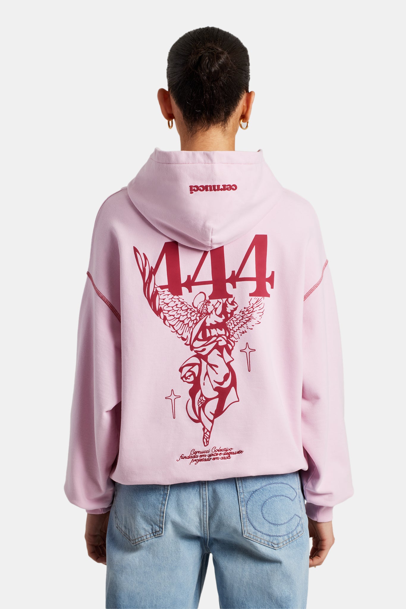 Bubblegum block hoodie best sale