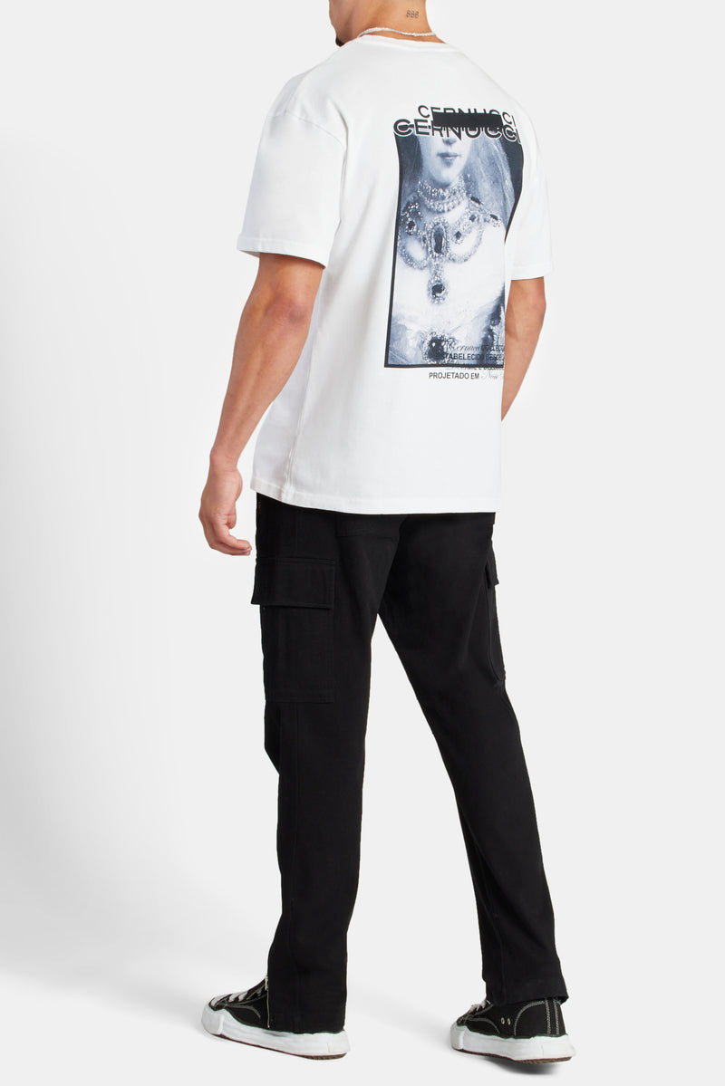 Portrait Graphic T-Shirt