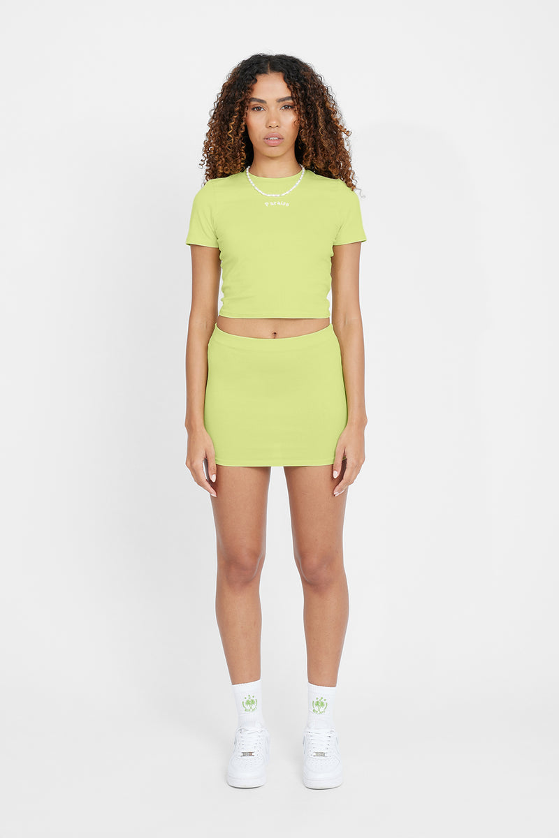 Paraiso Short Sleeve Top - Lime