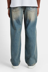 Baggy Fit Jeans - Antique Wash
