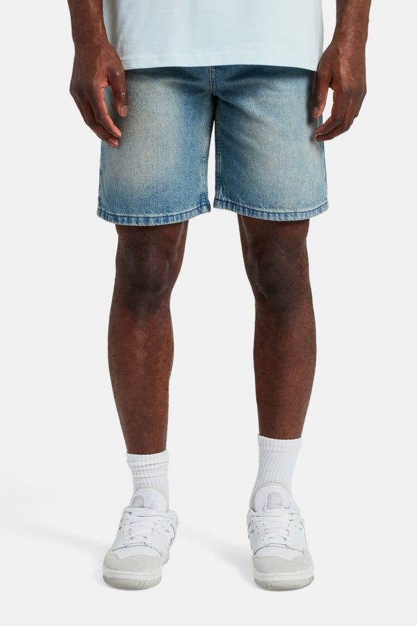 Denim Short - Antique Wash