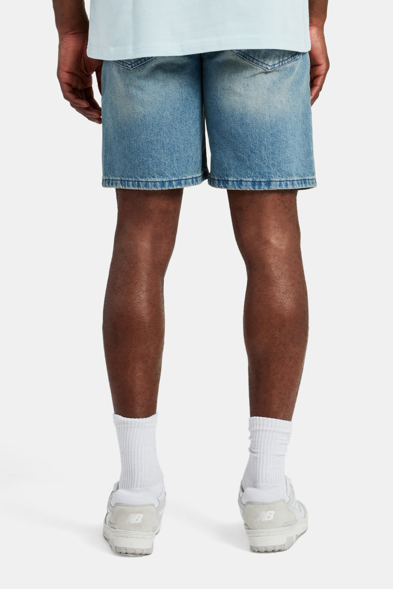 Denim Short - Antique Wash