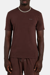 Slim Fit T-Shirt - Chestnut