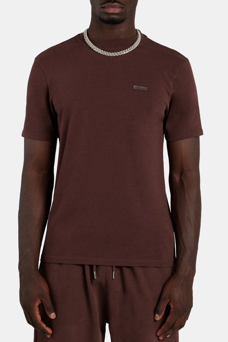 Slim Fit T-Shirt - Chestnut