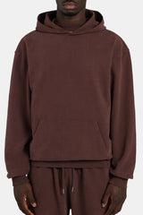 Oversized Hoodie - Chestnut