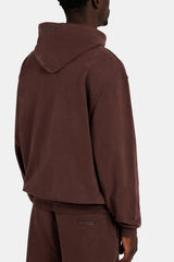 Oversized Hoodie - Chestnut