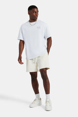 Jersey Relaxed Short - Ecru