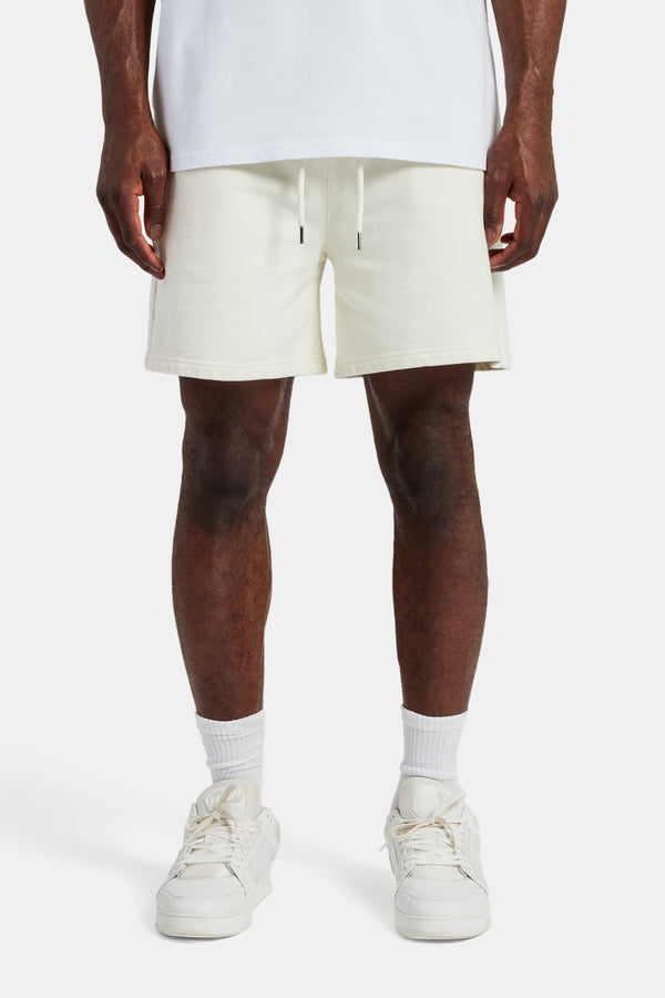 Jersey Relaxed Short - Ecru