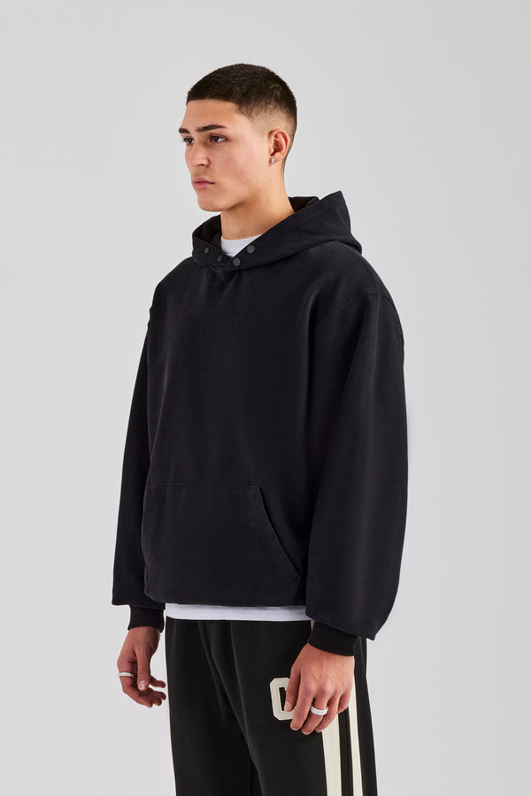 Cernucci Hoodie - Washed Black