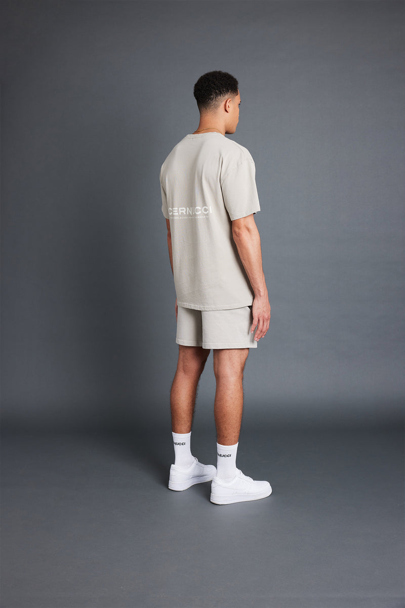 Oversized T-Shirt - Stone