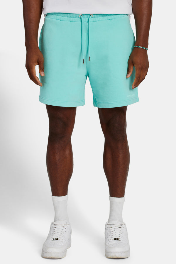 Relaxed Short - Aqua