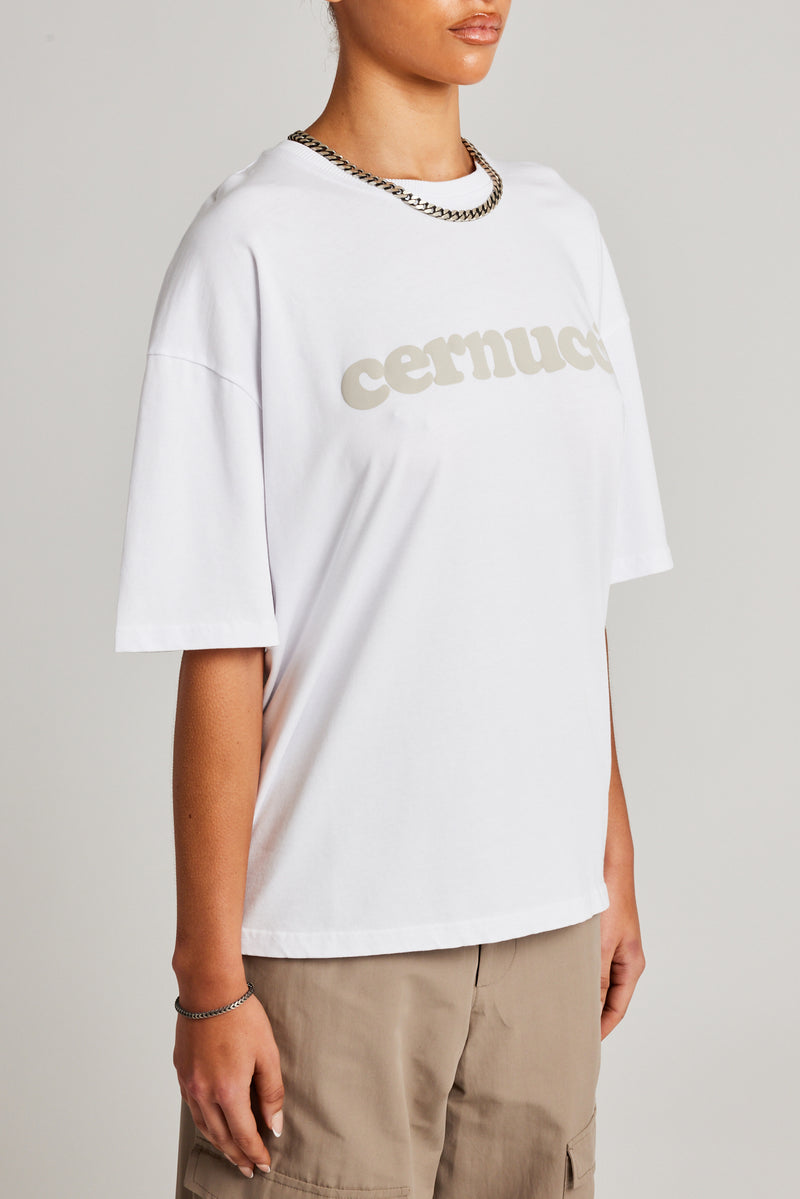 Oversized T-Shirt - White