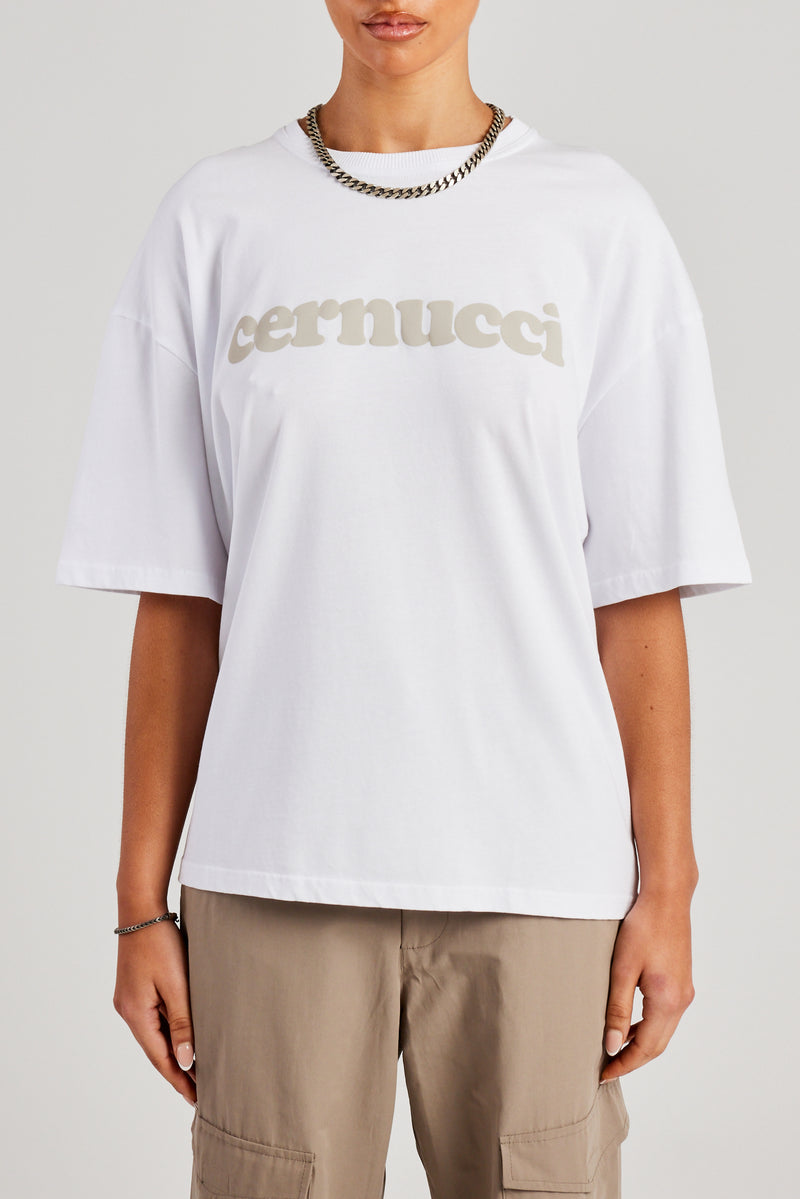 Oversized T-Shirt - White