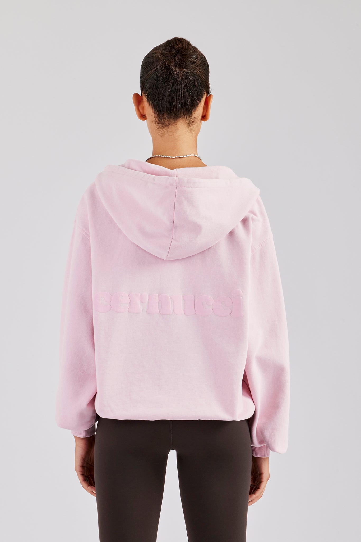 Cernucci Limited Zip Through Hoodie - Pink | Womens Hoodies & Sweats | Shop  Zip Hoodies at CERNUCCI.COM