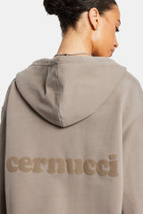 Cernucci Zip Through Tracksuit - Taupe