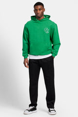 Rhinestone Hoodie - Green