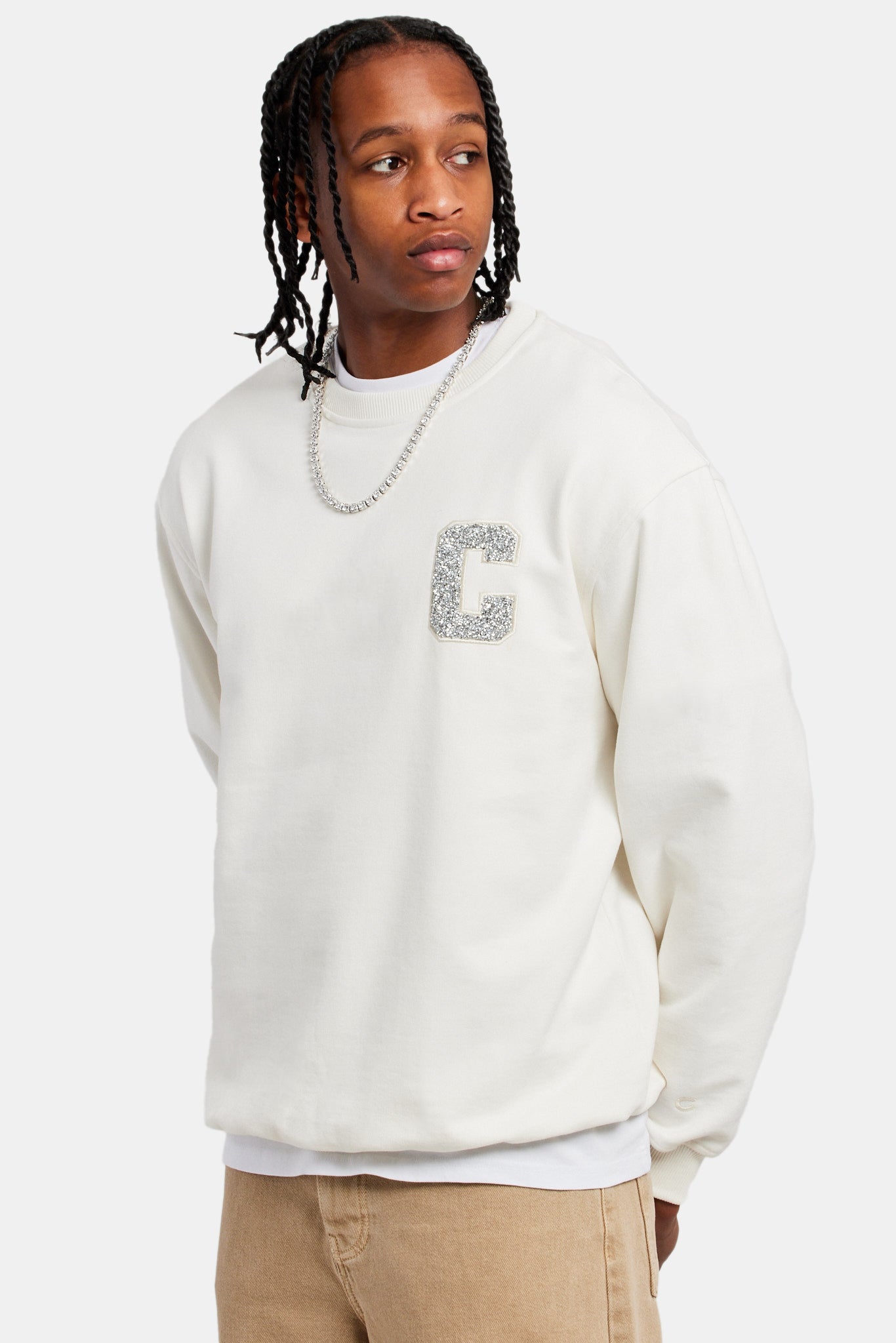 Off white grey sweatshirt online