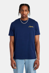 California Text T-Shirt - Navy
