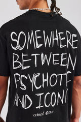 Back Quote Oversized T-Shirt