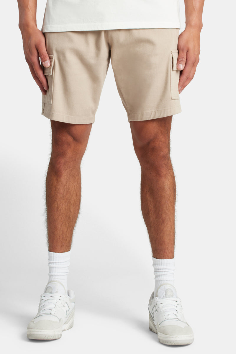 Cernucci Cargo Shorts - Sand