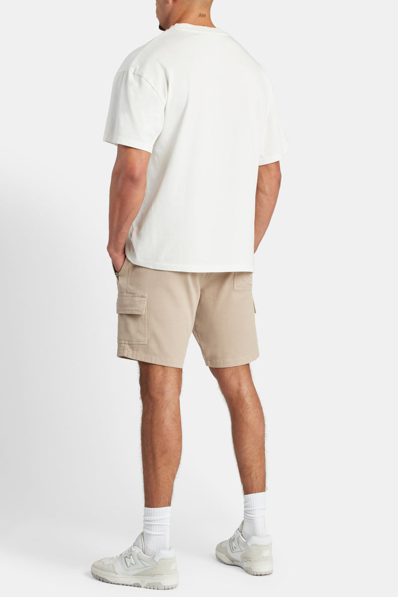 Cernucci Cargo Shorts - Sand