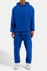 Cernucci Font Hoodie - Cobalt