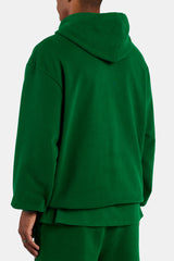 Cernucci Font Hoodie - Dark Green