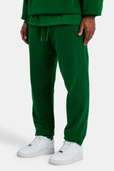 Cernucci Cuffed Jogger - Dark Green