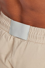 Front Cargo Pocket Shorts - Beige