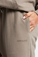 Cernucci Zip Through Tracksuit - Taupe