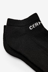 Cernucci Ankle Socks - Black