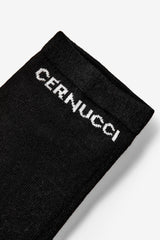 Cernucci Ankle Socks - Black