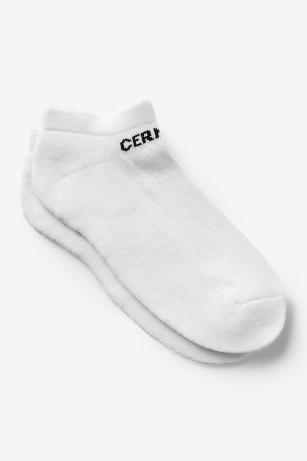 Cernucci Ankle Socks - White