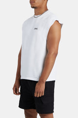 CRNC Oversized Tank - White