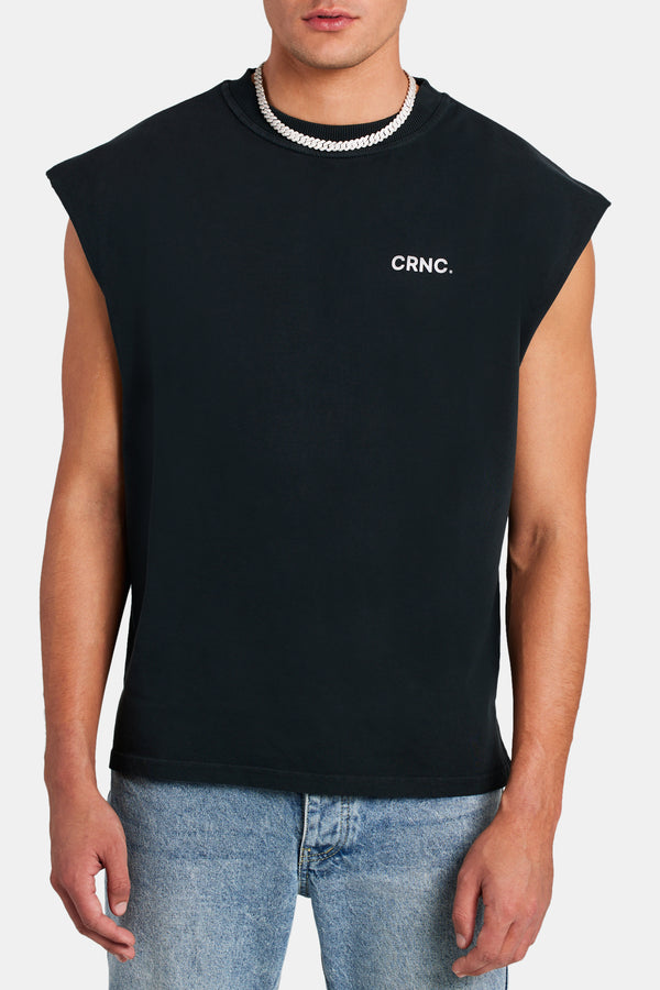 CRNC Oversized Tank  - Vintage Wash