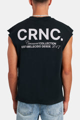 CRNC Oversized Tank  - Vintage Wash