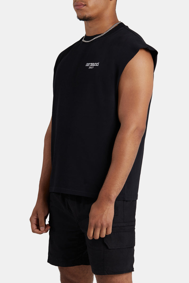 Cernucci Grand Resort Oversized Tank - Black