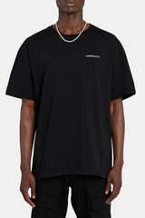 Oversized Palm T-Shirt - Black