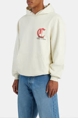 C Cherub Graphic Hoodie - Ecru