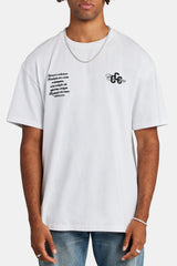 CCC Colectivo Embroidered T-shirt - White