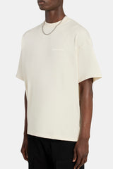 Cernucci Embroidered T-Shirt - Cream