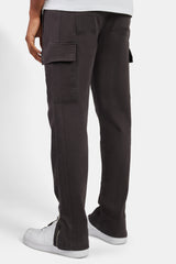 Cernucci Cargo Trouser - Dark Grey