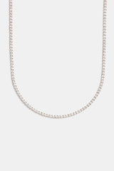 Womens 3mm Tennis Chain