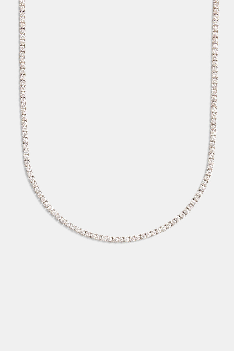 Womens 3mm Tennis Chain