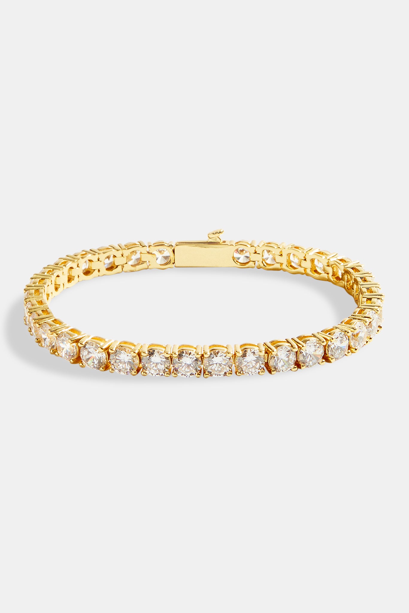 5mm Tennis Bracelet - Gold – Cernucci